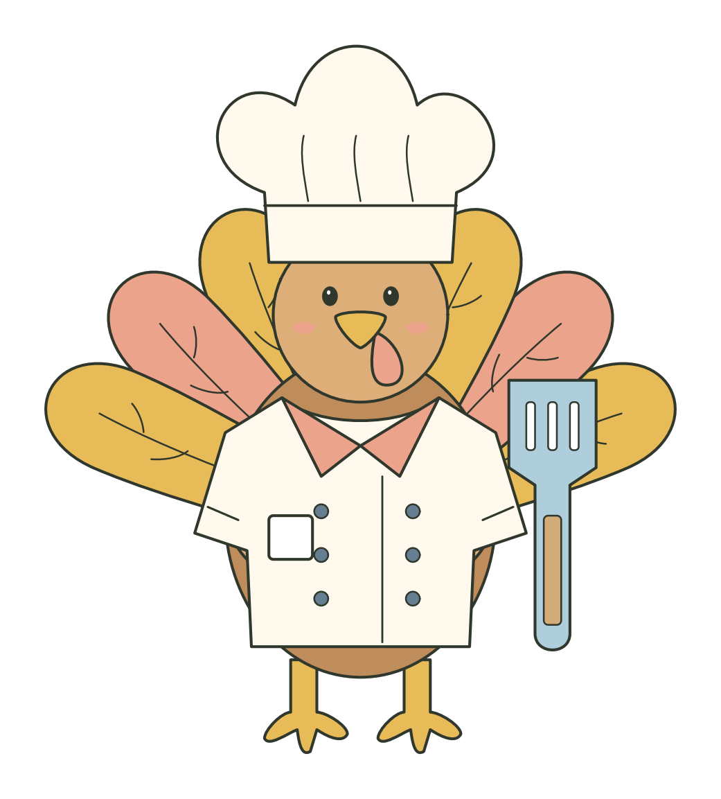 Chef turkey
