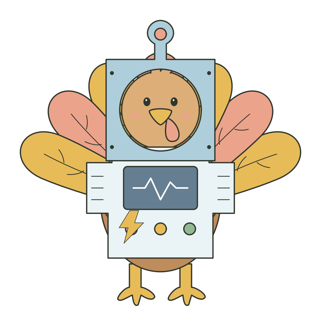 Robot turkey