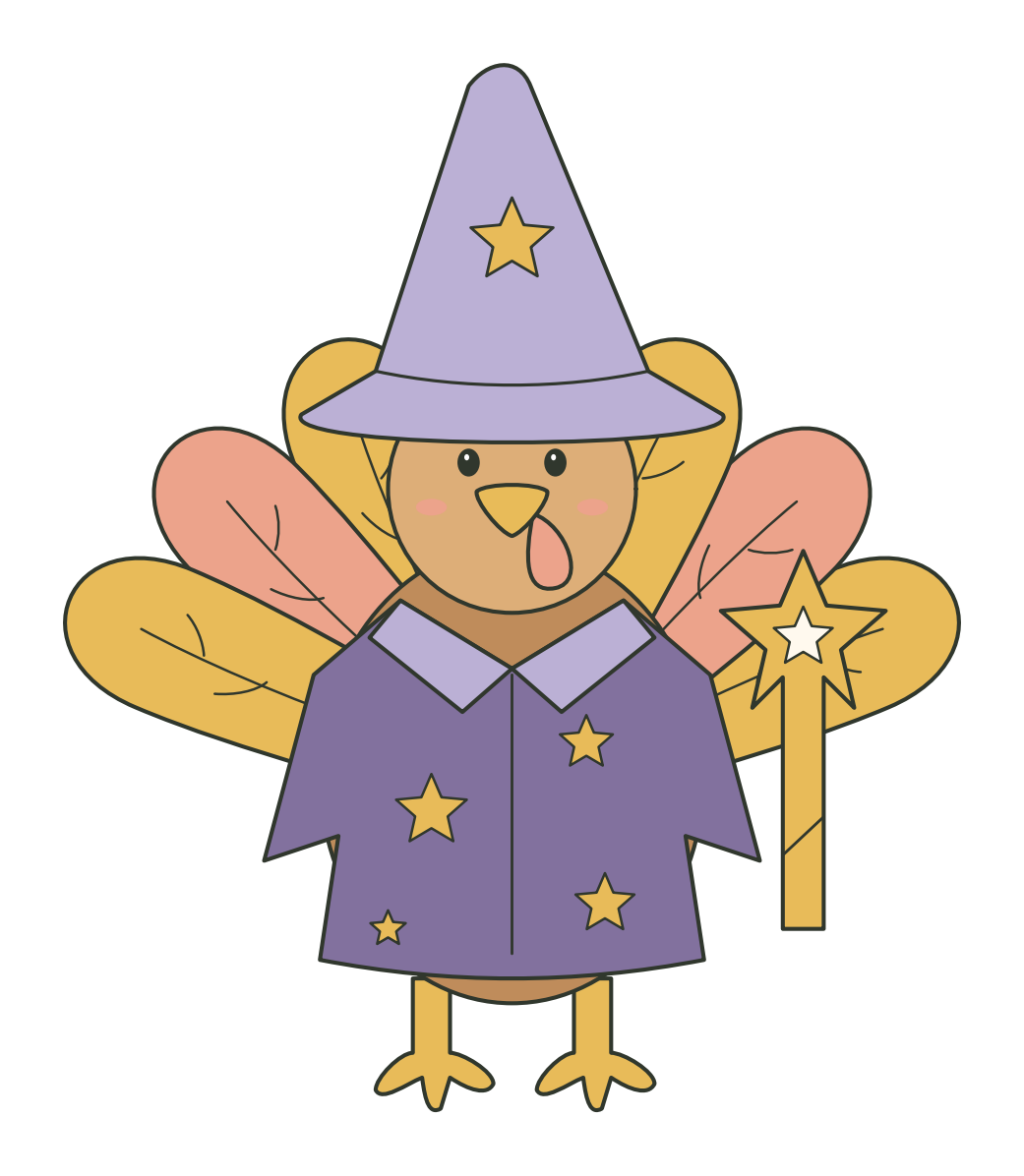 Wizard turkey